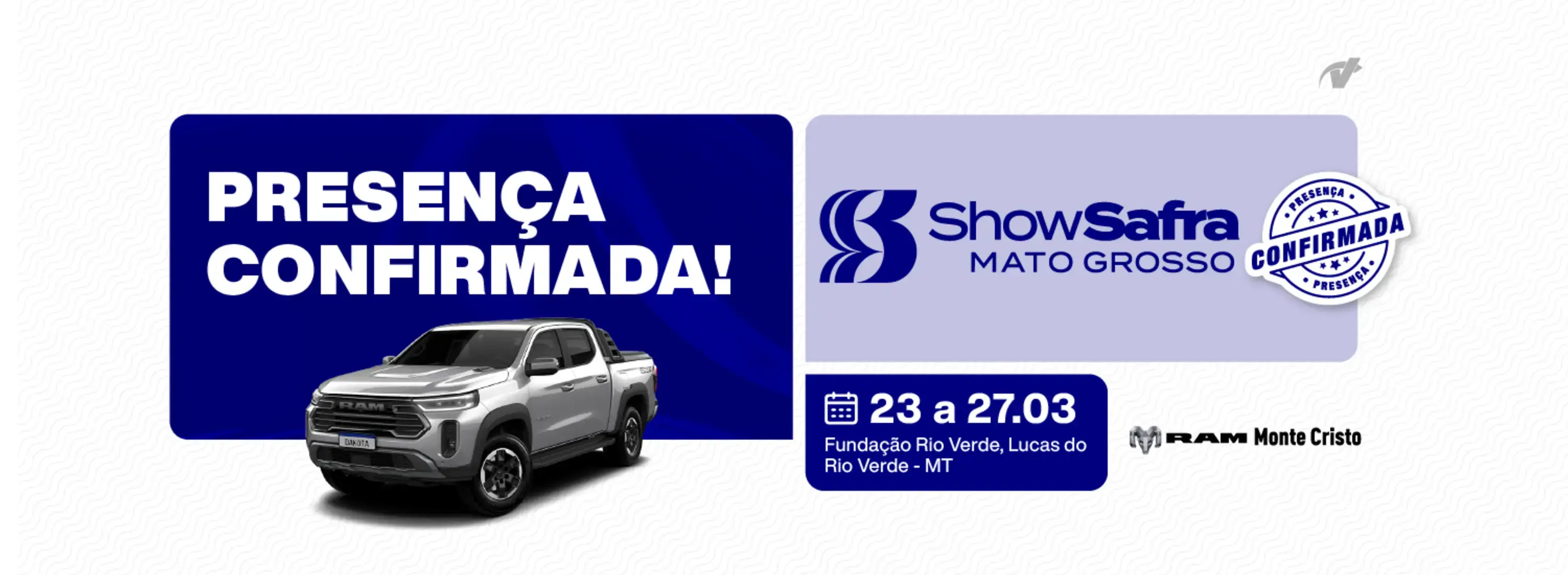 Show safra Presença Confirmada 