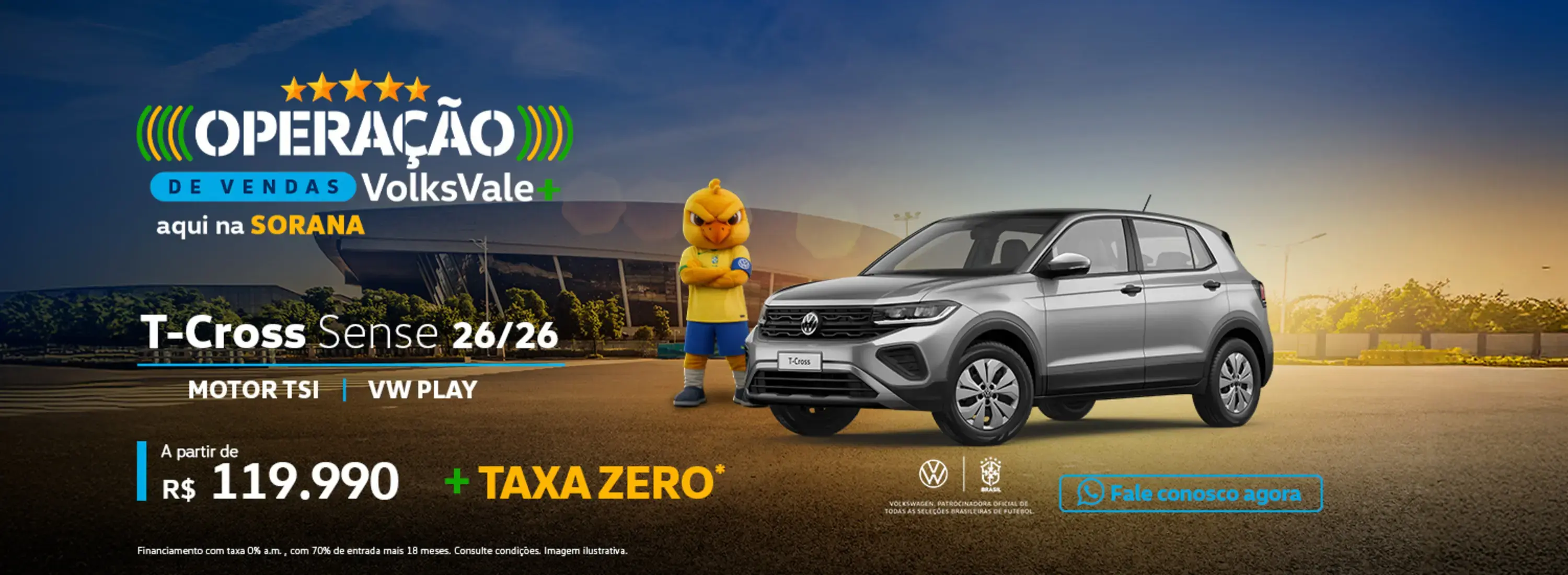 Sorana T-Cross Sense