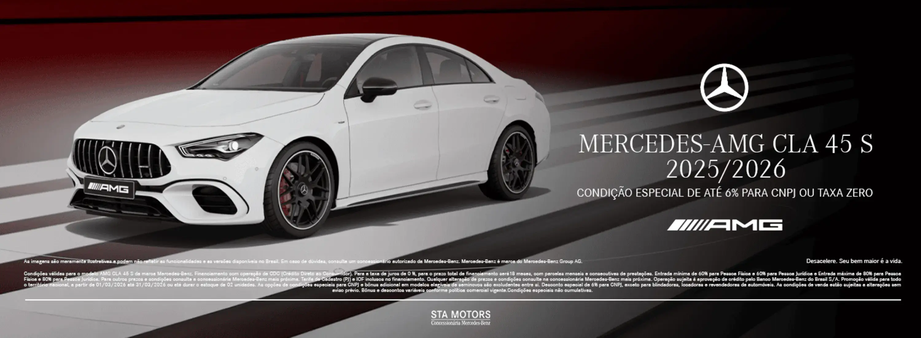 MERCEDES-AMG CLA 45 S 2025-2026 