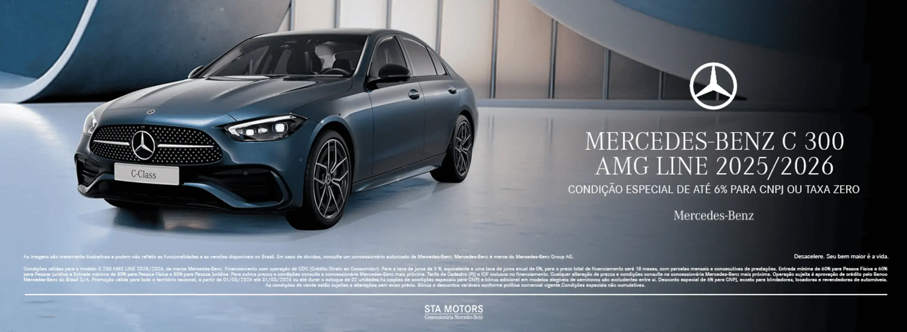 MERCEDES-BENZ C 300 AMG LINE 2025-2026