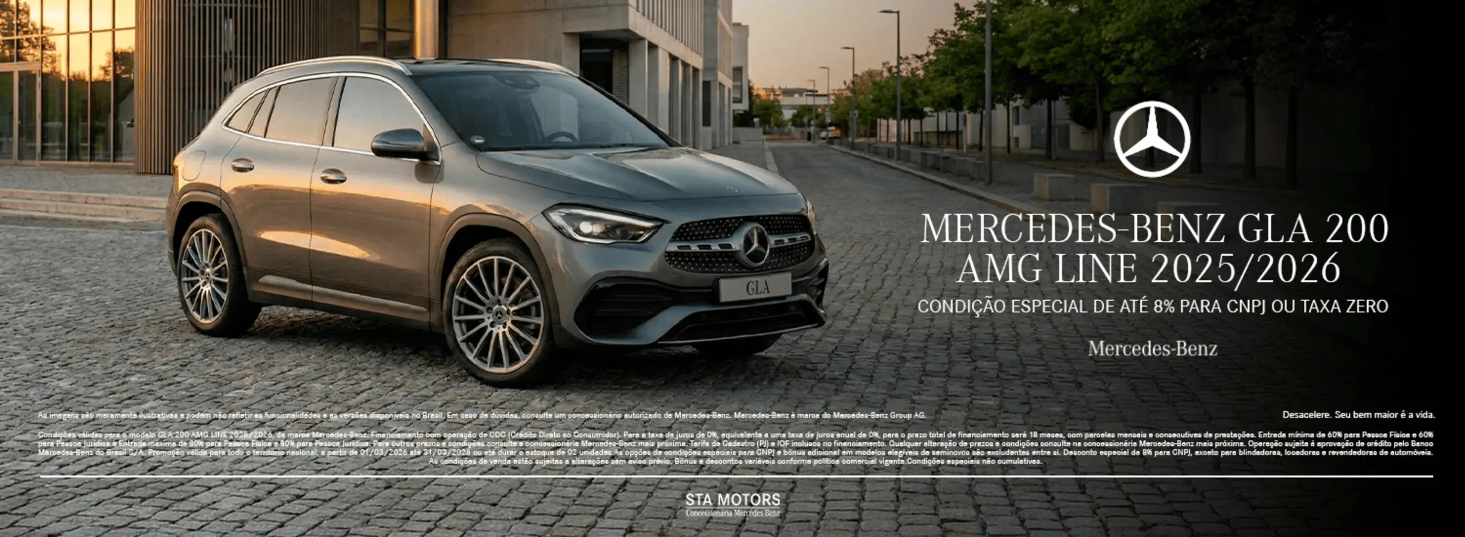 MERCEDES-BENZ GLA 200 AMG LINE 2025-2026