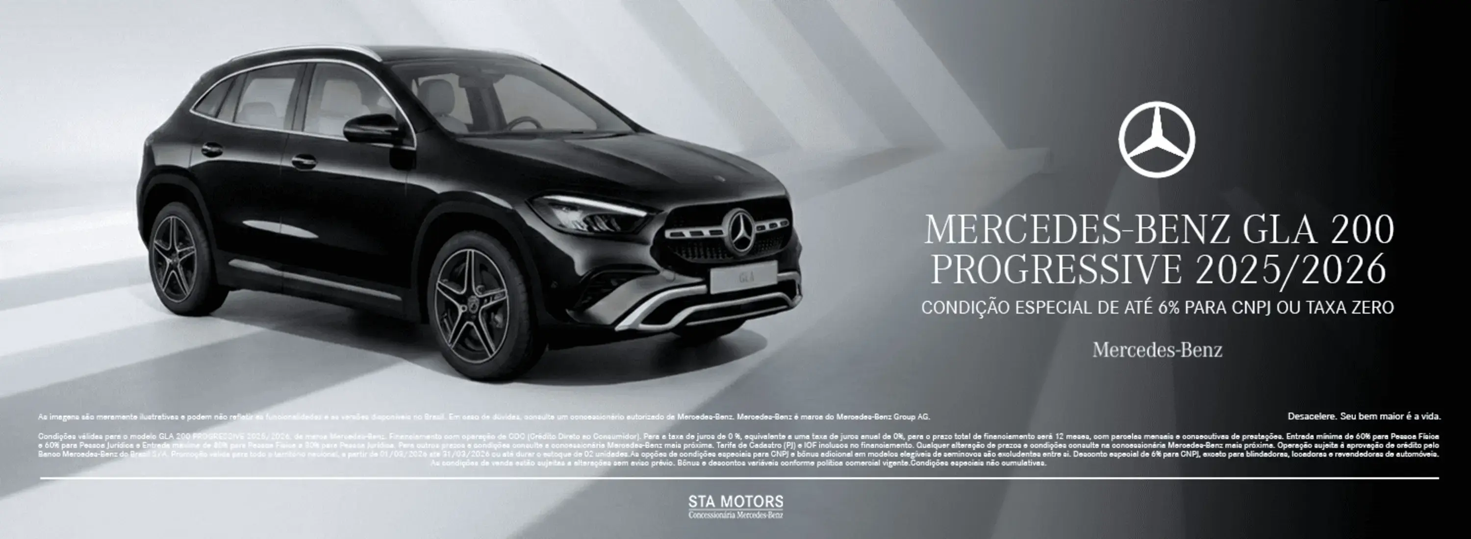 MERCEDES-BENZ GLA 200 PROGRESSIVE 2025-2026