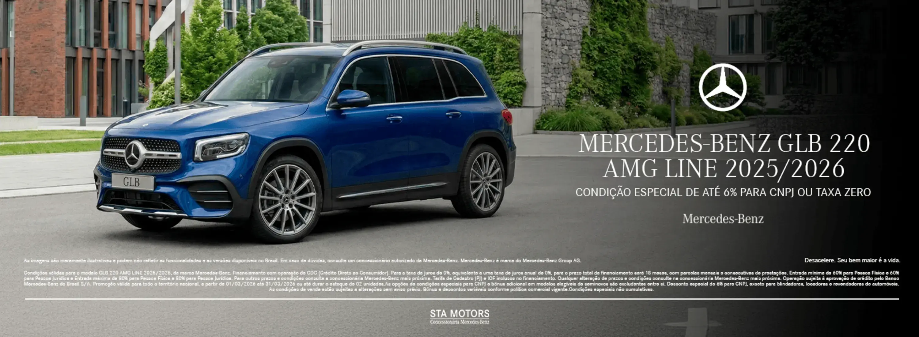 MERCEDES-BENZ GLB 220 AMG LINE 2025-2026