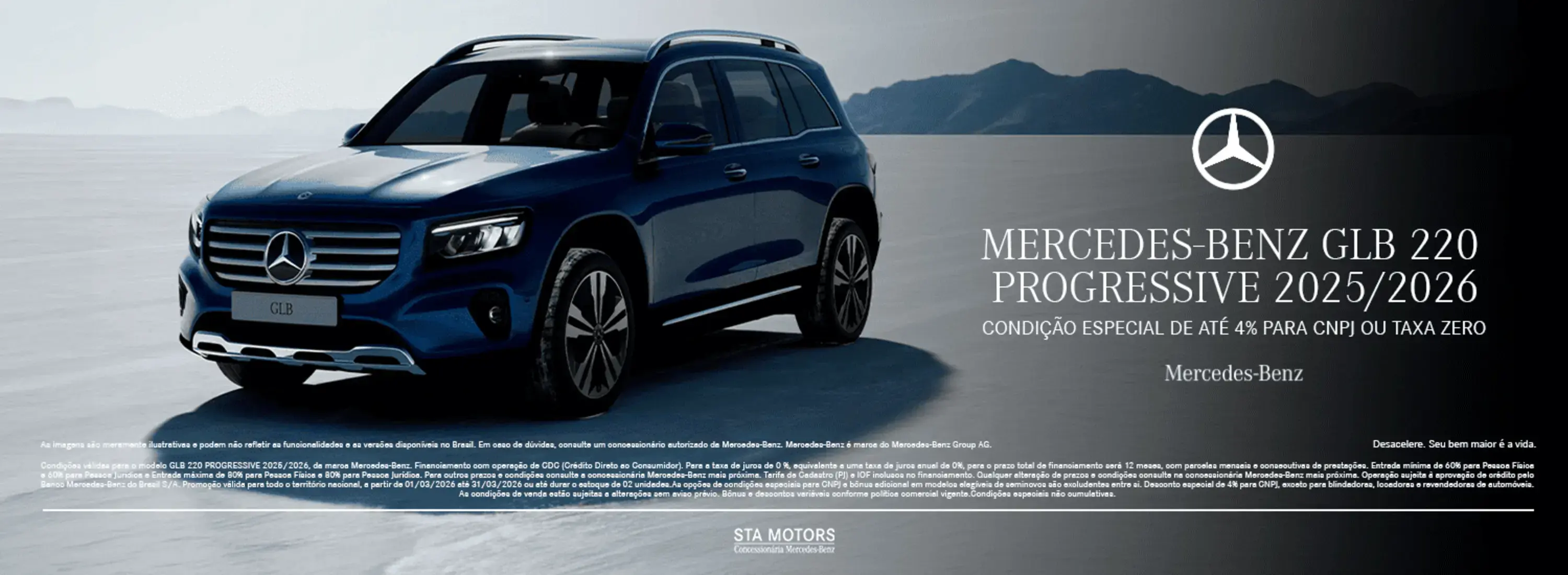 MERCEDES-BENZ GLB 220 PROGRESSIVE 2025-2026