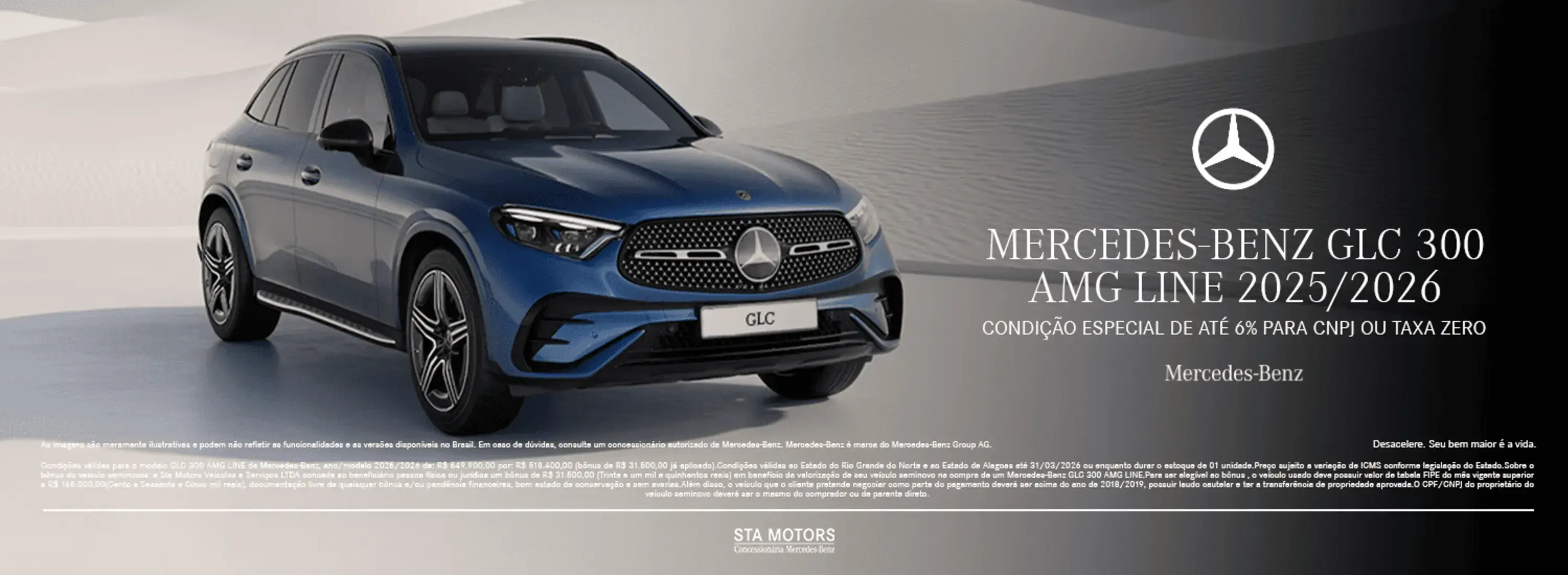 MERCEDES-BENZ GLC 300 AMG LINE 2025-2026 