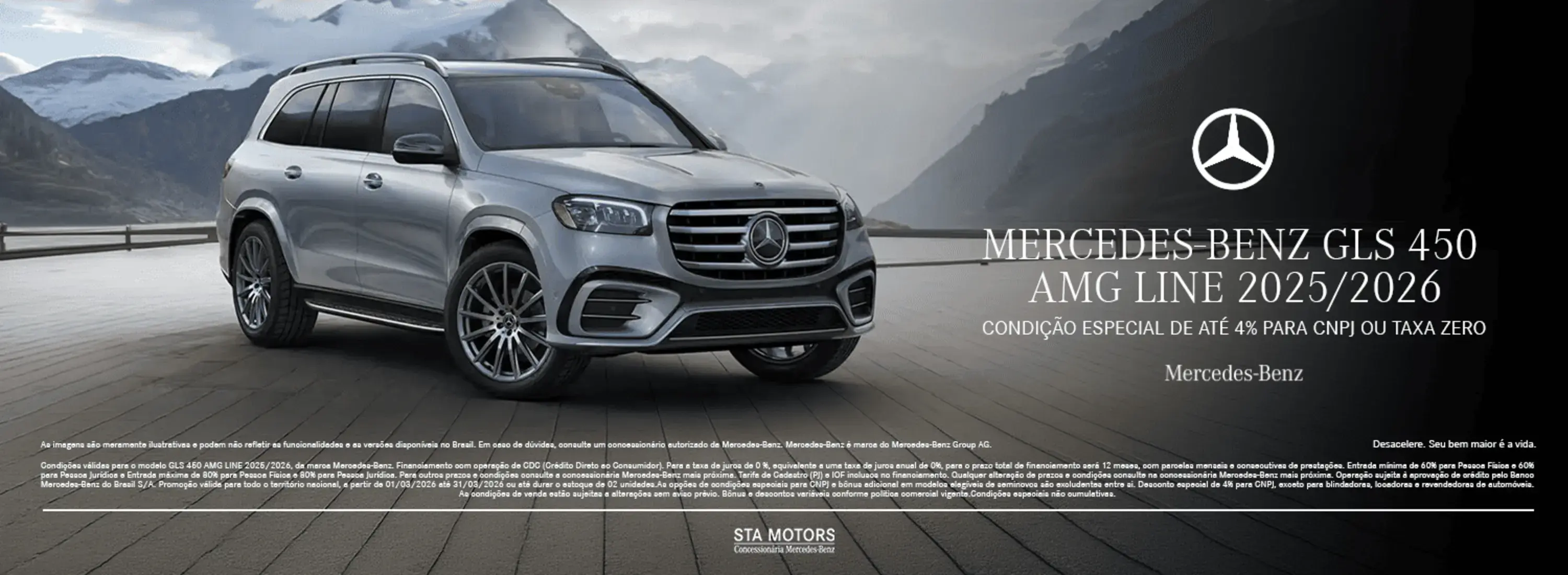 MERCEDES-BENZ GLS 450 AMG LINE 2025-2026