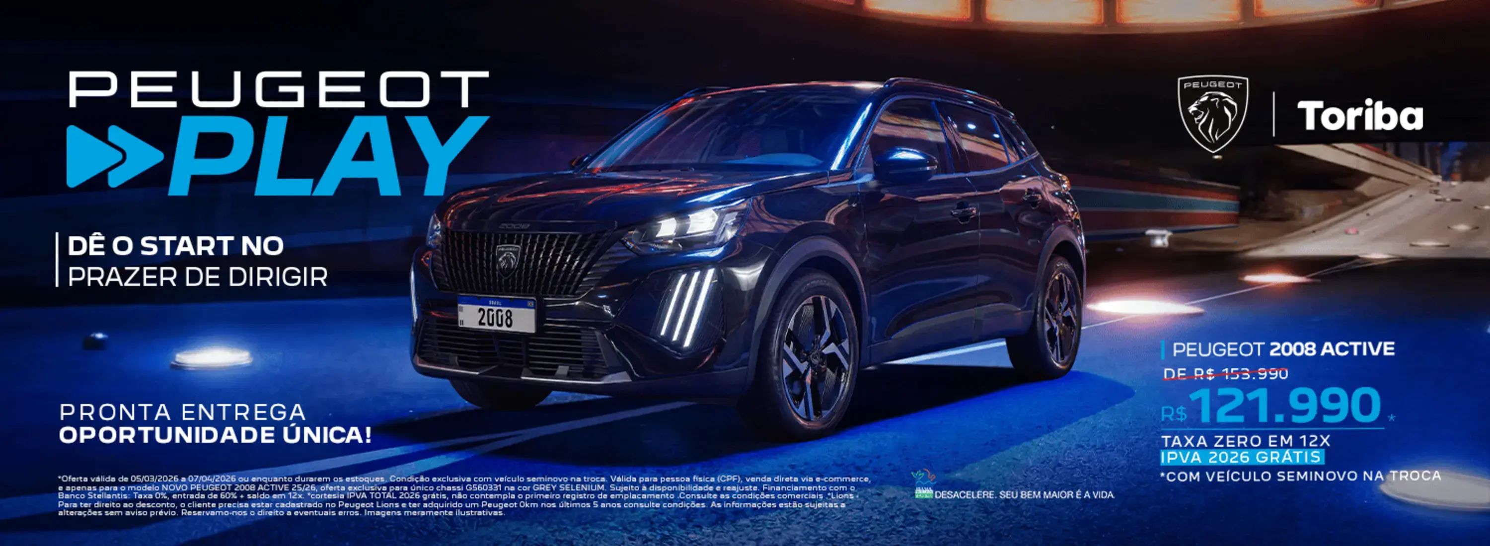 2008 Active Montadora