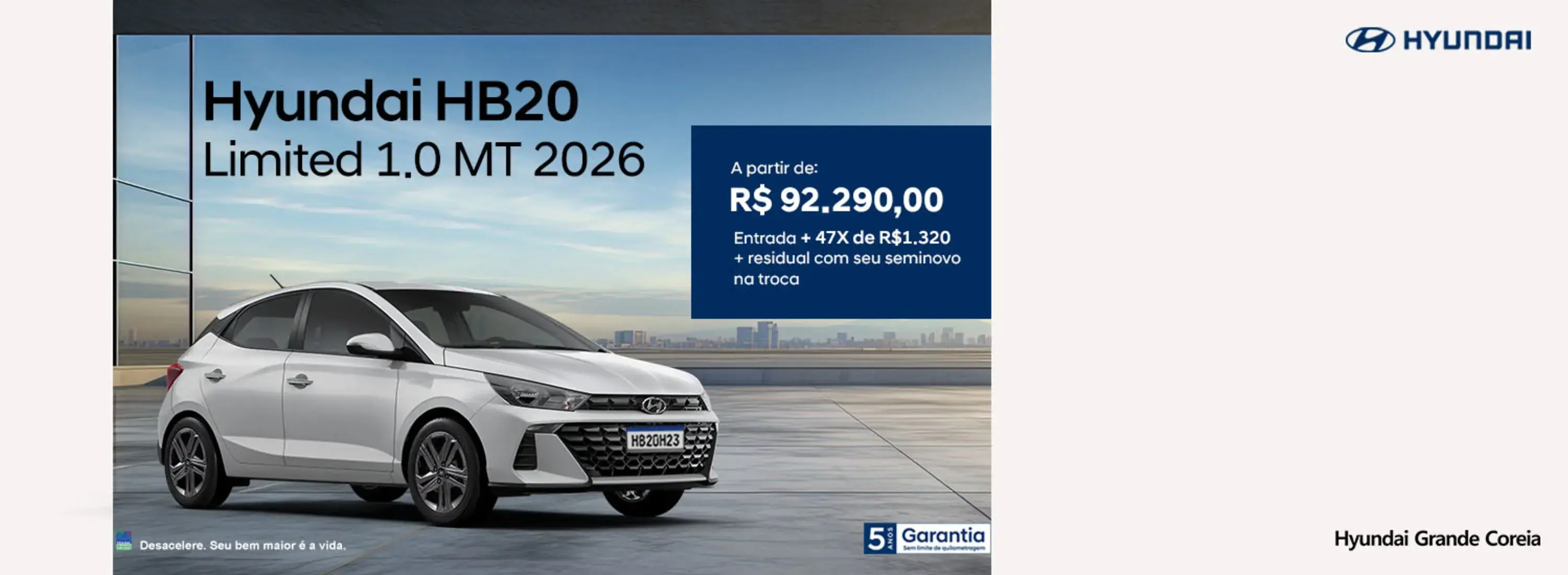 HB20 limited 1.0 MT 2026