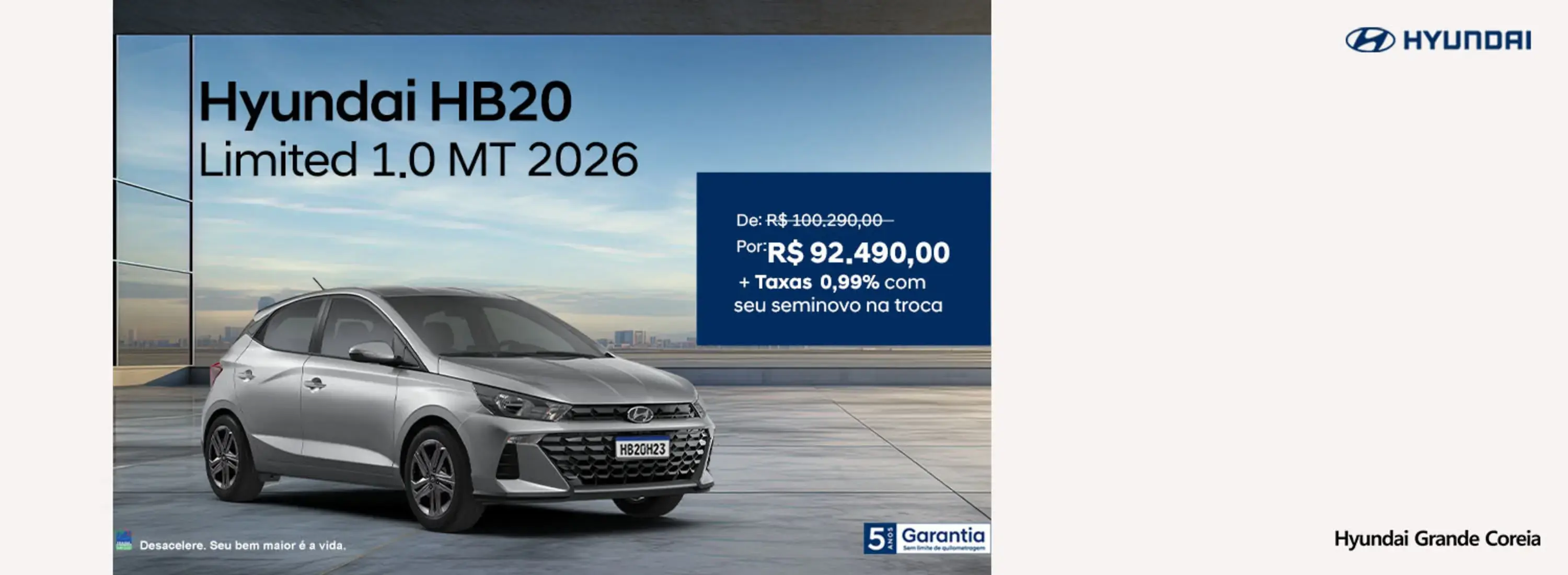 HB20 limited 1.0 MT 2026