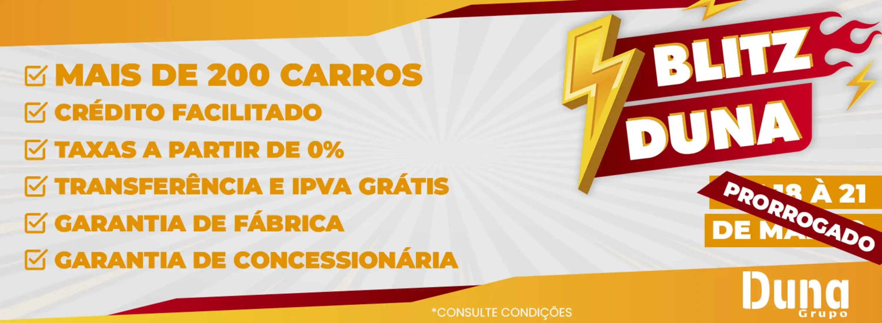 BLITZ DUNA - PRORROGADO - MARÇO 2026