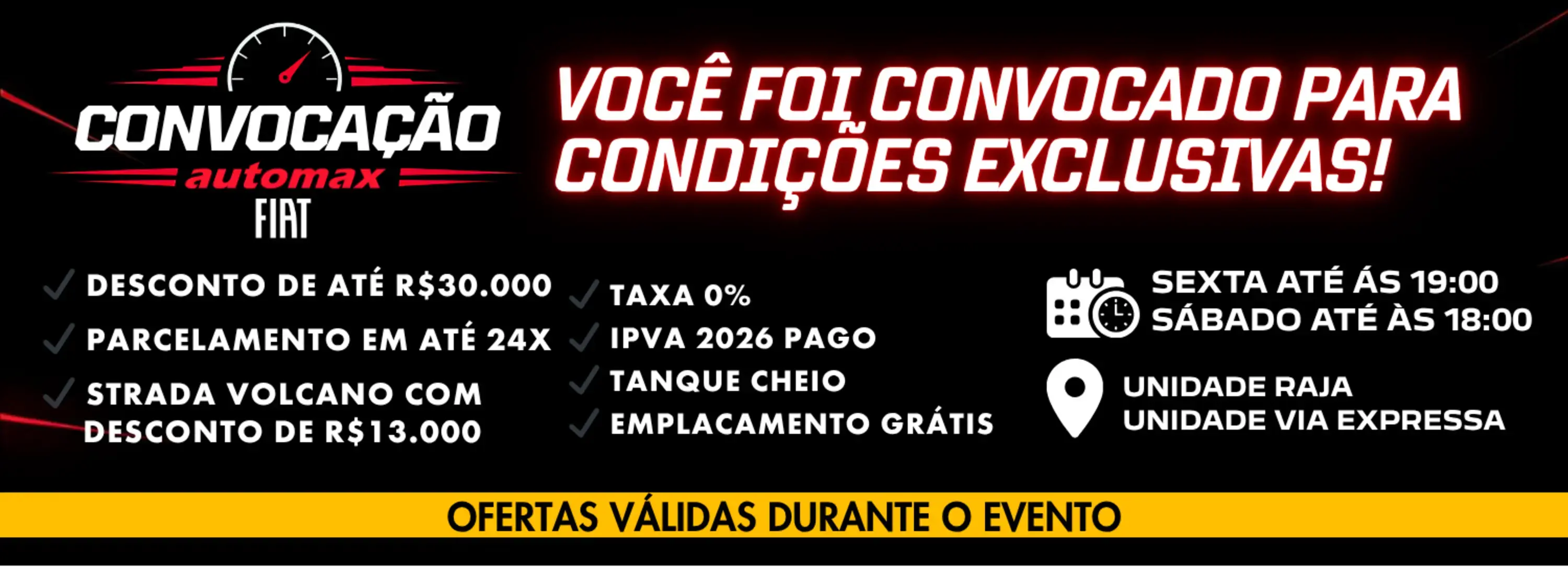 CONVOCAÇÃO FIAT