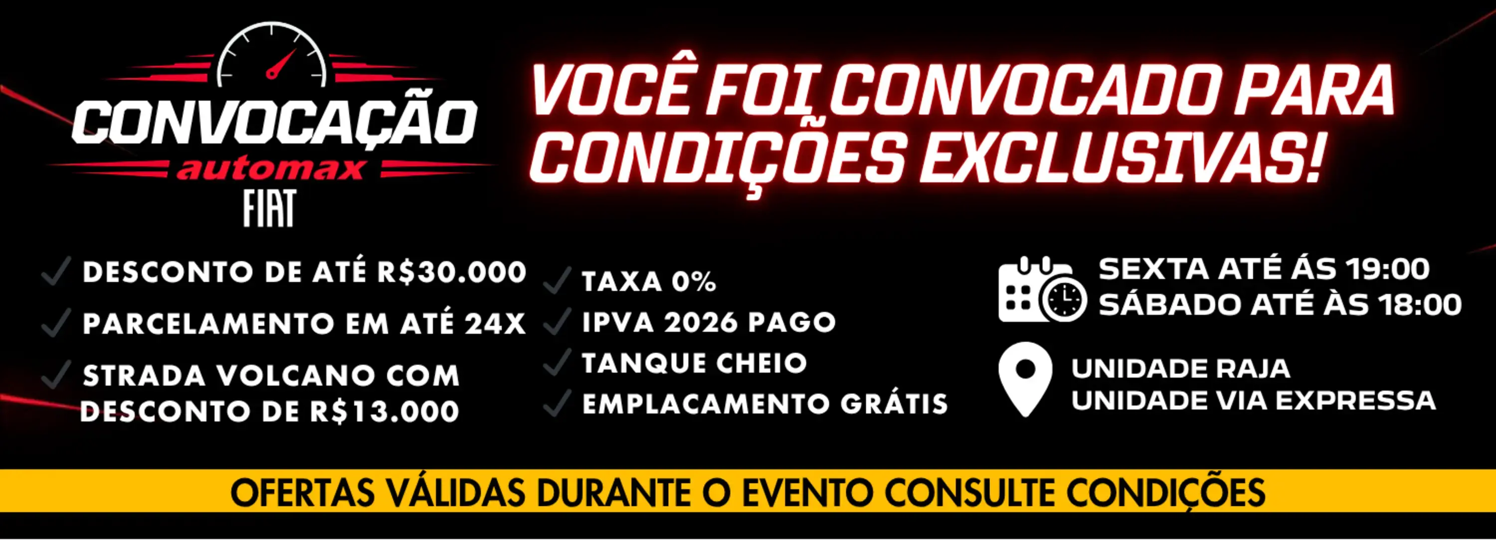 CONVOCAÇÃO FIAT