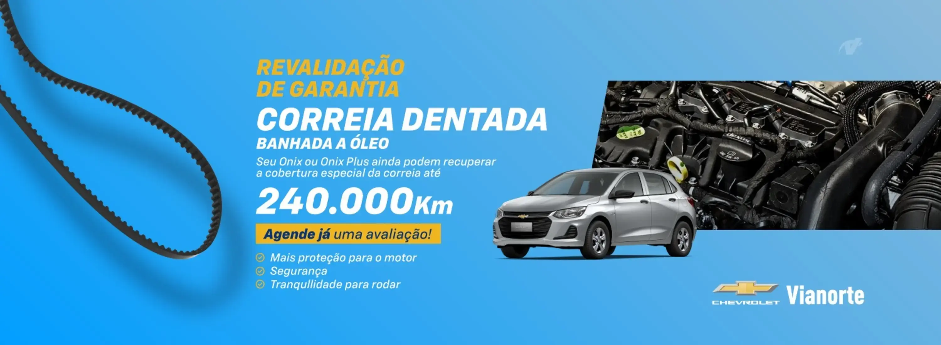 Revalidação De Garantia Correia Dentada 