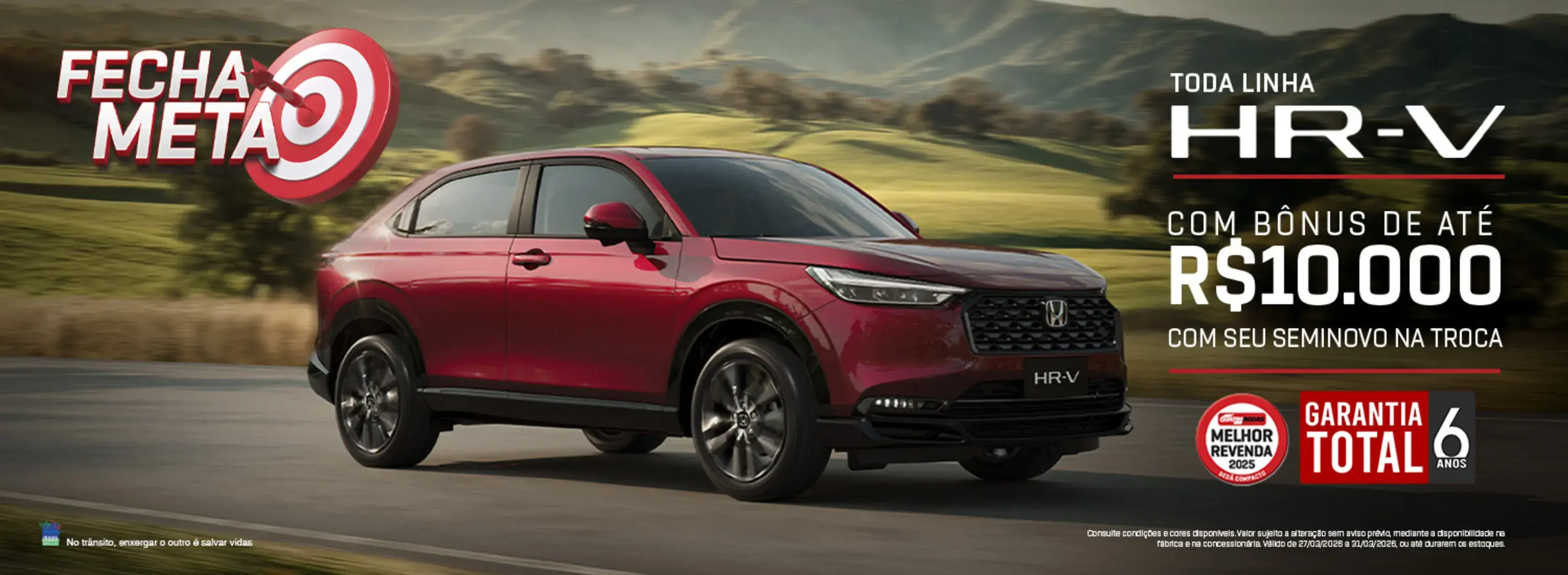 HR-V - Bônus - FECHA META