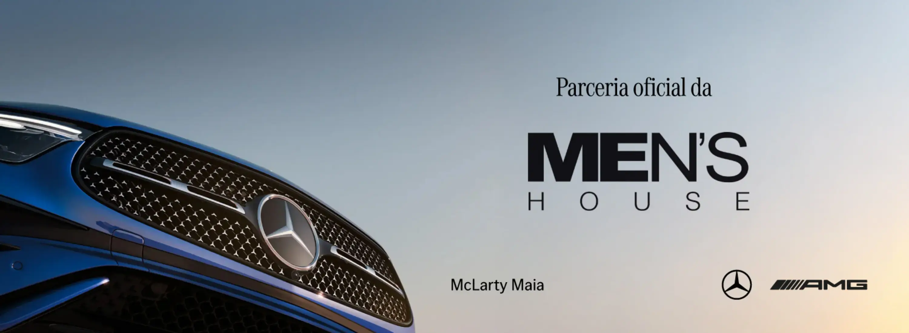 Parceria MEN'S HOUSE 