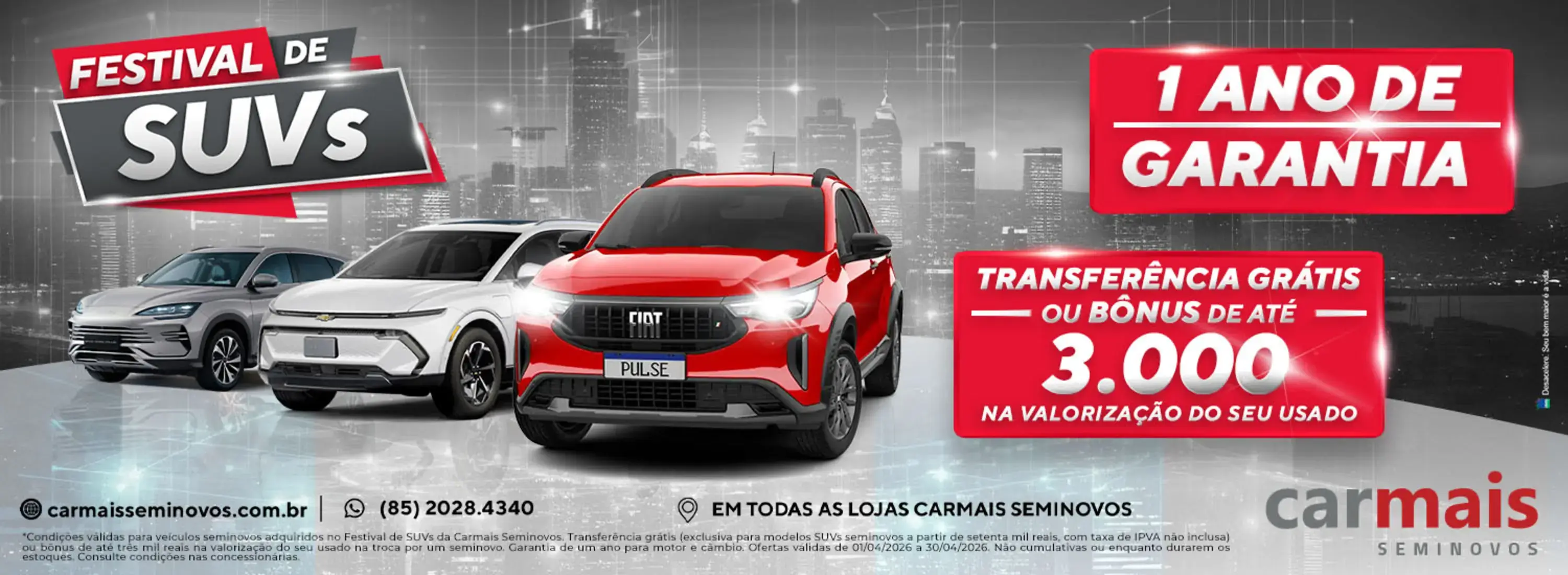 FESTIVAL DE SUVS - ABRIL 26