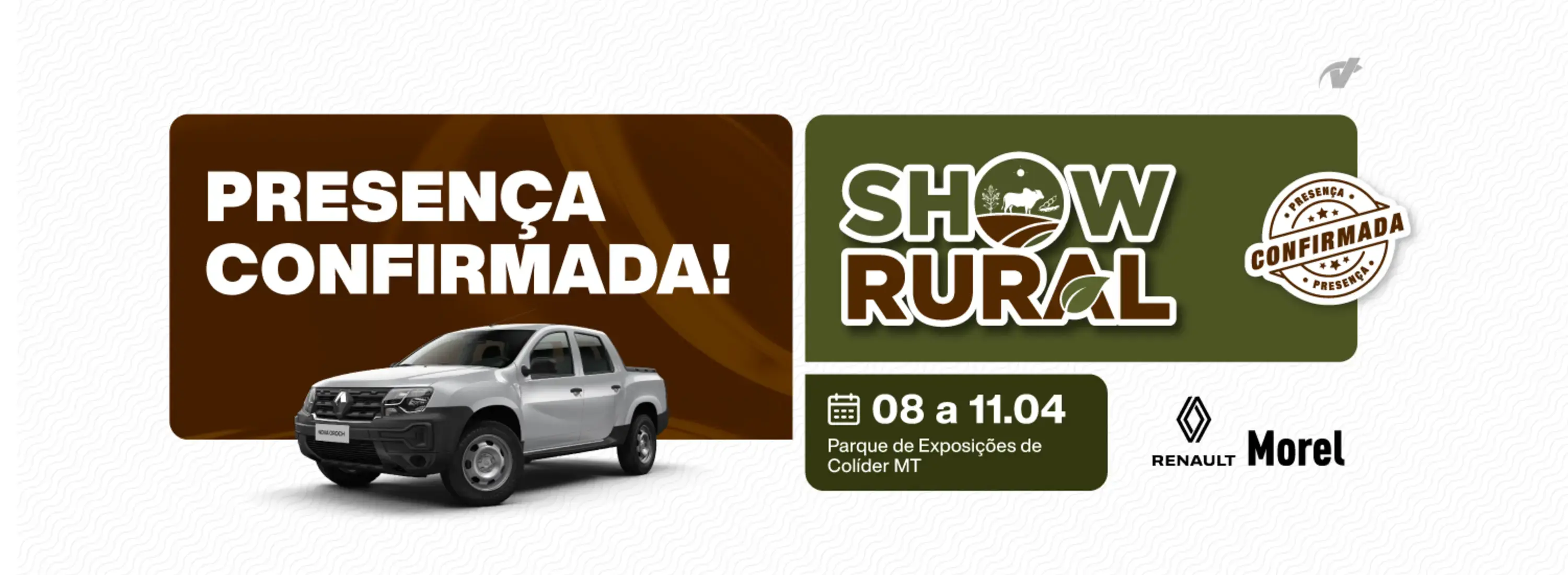 Presença Confirmada Show Rural 