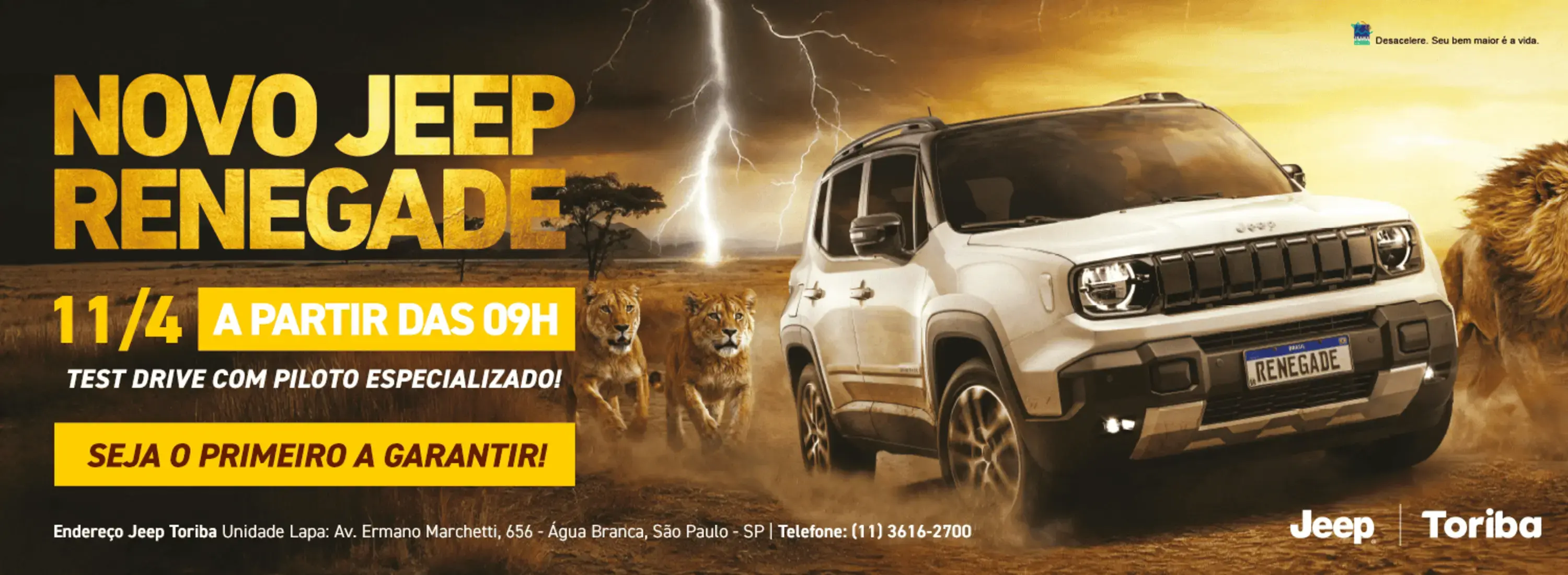 Lançamento novo jeep