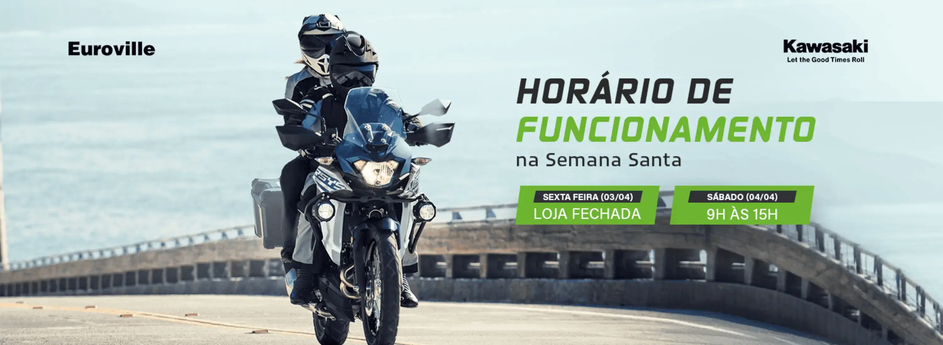 Horário de funcionamento Páscoa