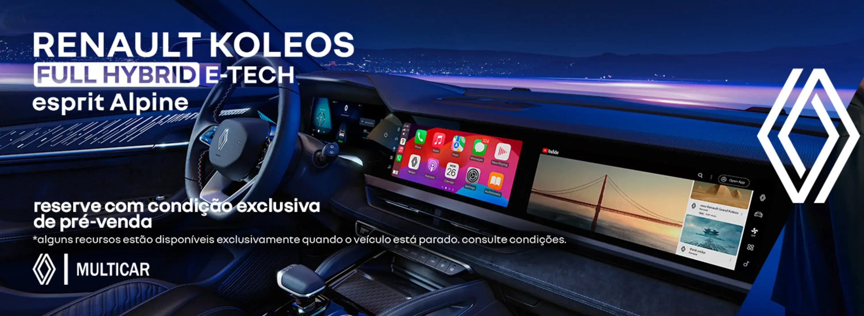 [Koleos] pré-venda banner 4