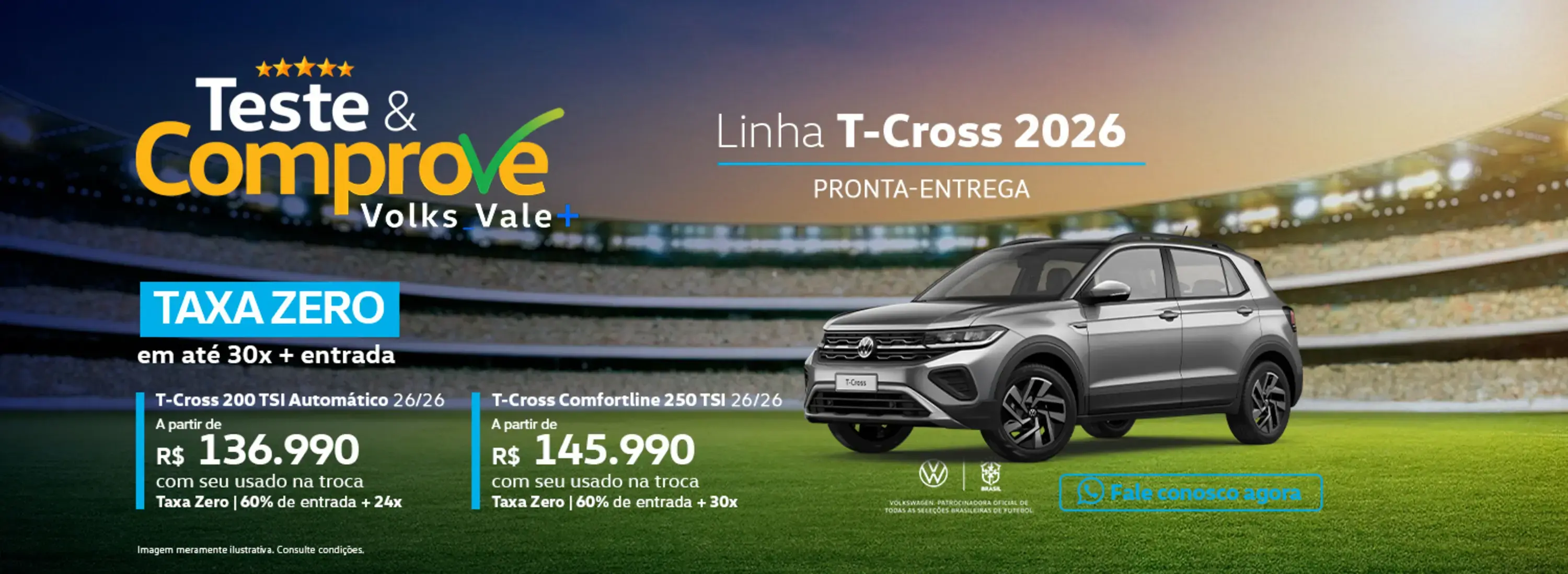 Sorana T-Cross 200 TSI e Comfortline