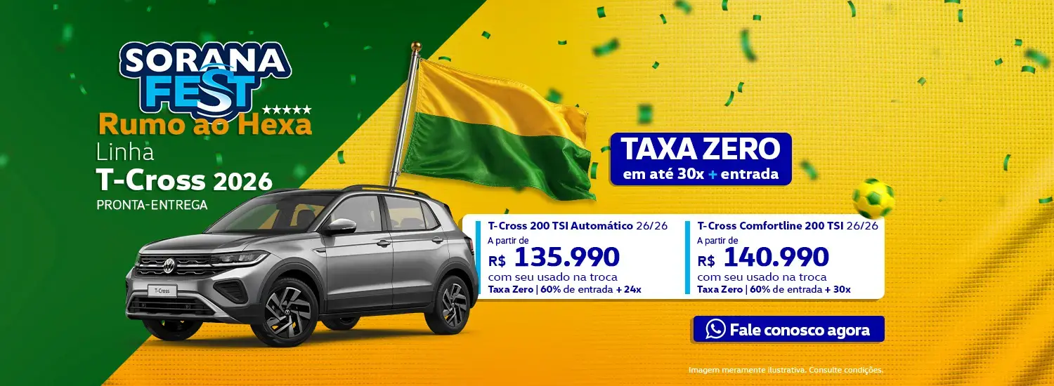 Sorana T-Cross 200 TSI e Comfortline