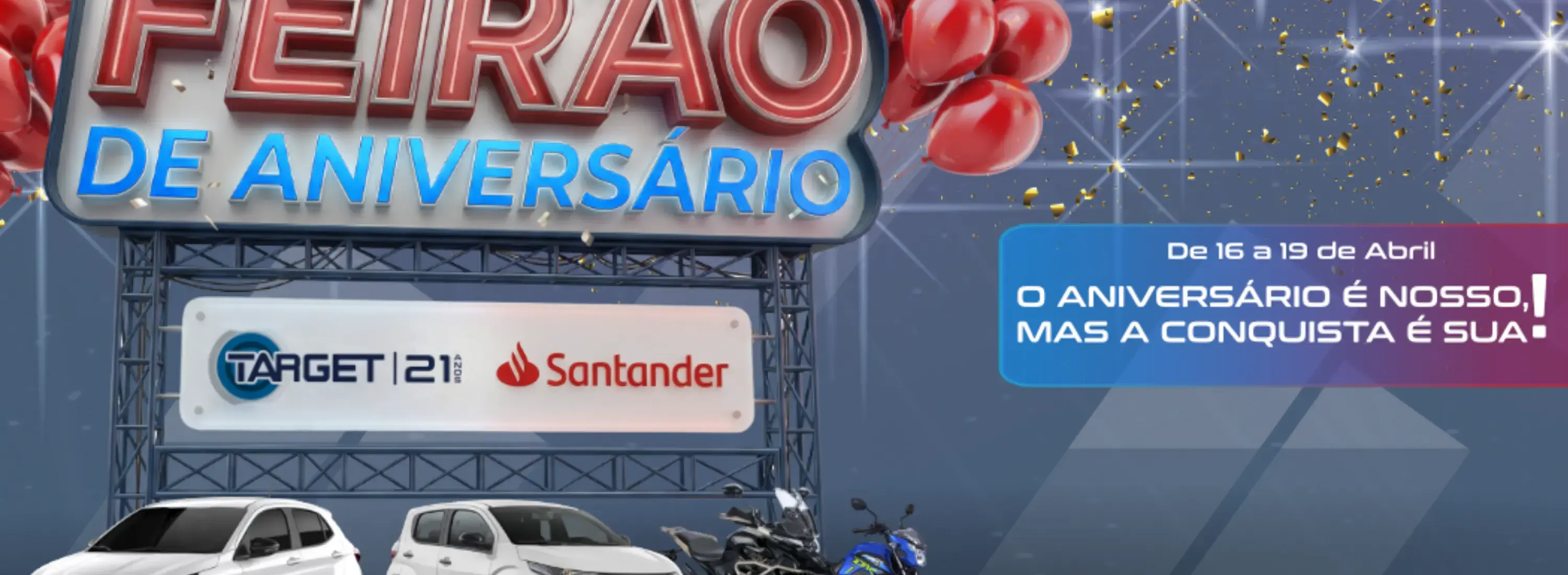 FEIRAO ANIVERSARIO