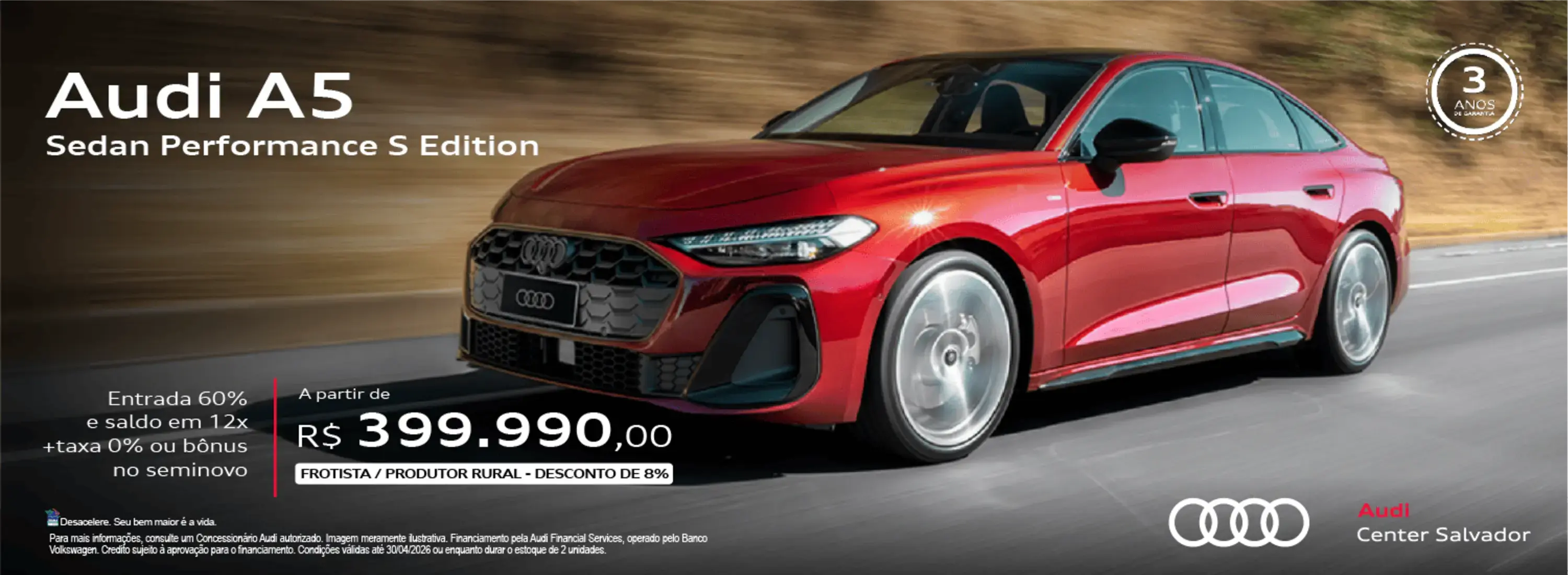 A5 Sedan Performance