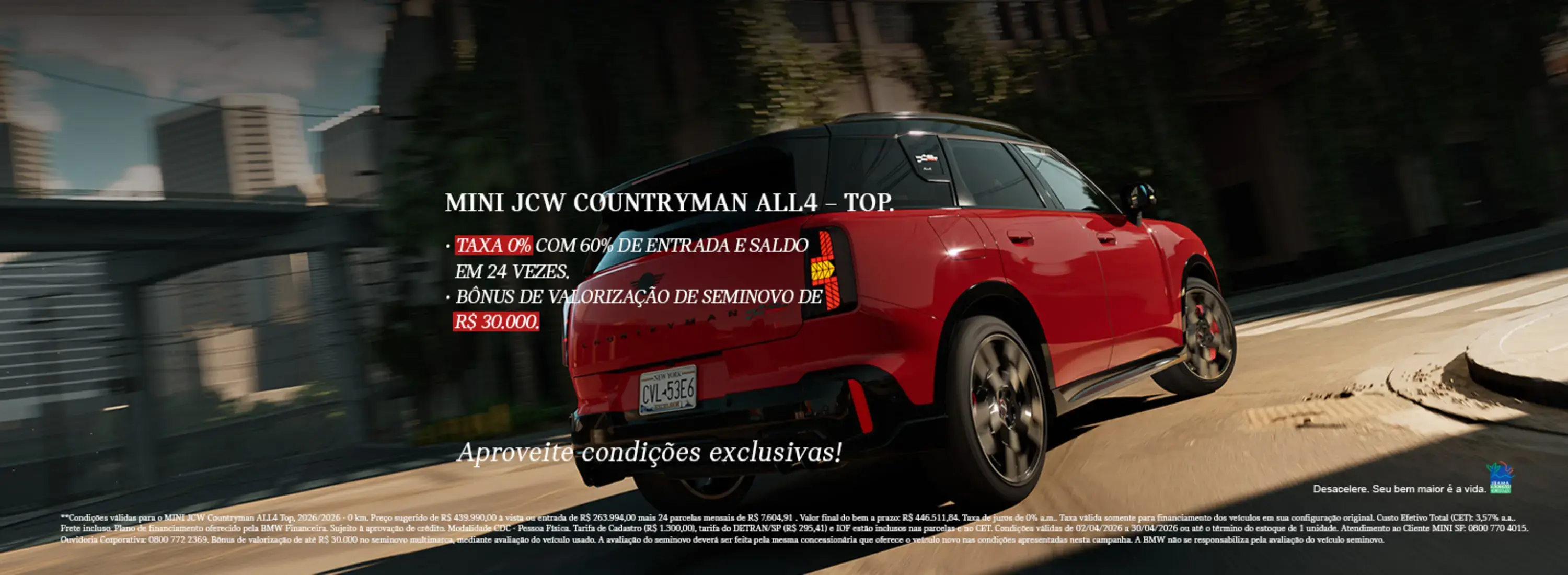 MINI JCW COUTRYMAN ALL4- TOP 