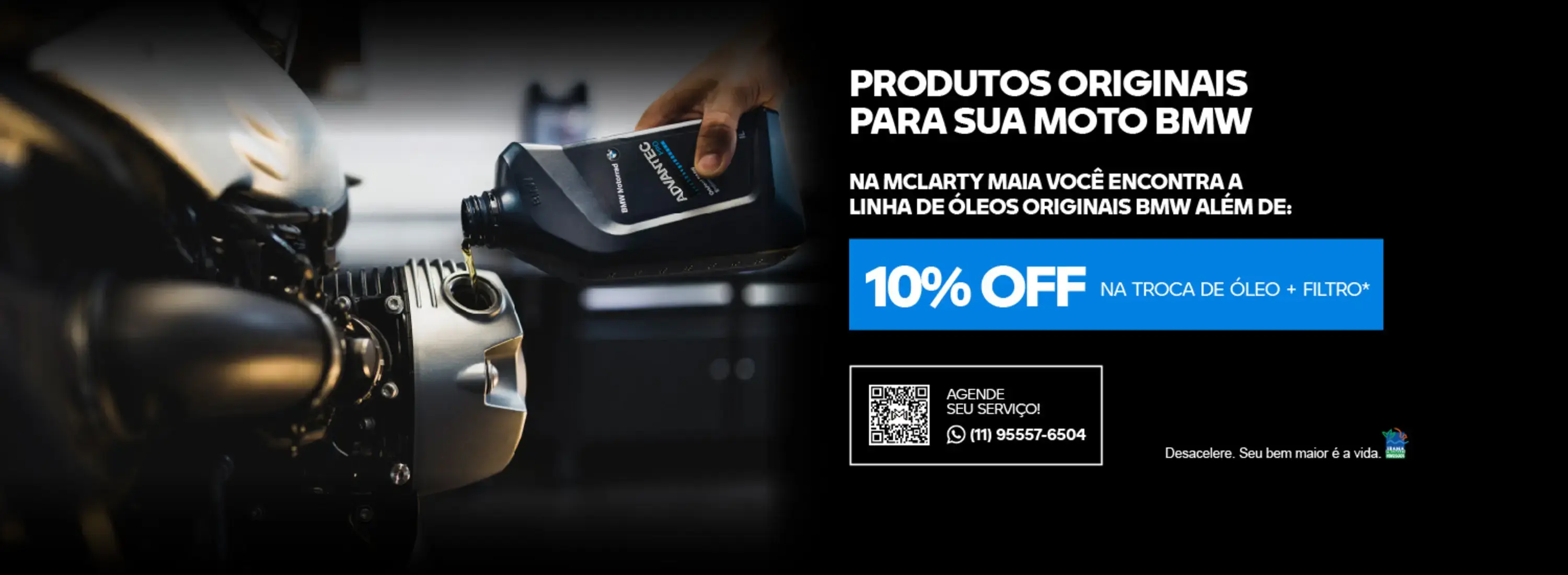 Troca de Óleo - Abril/25