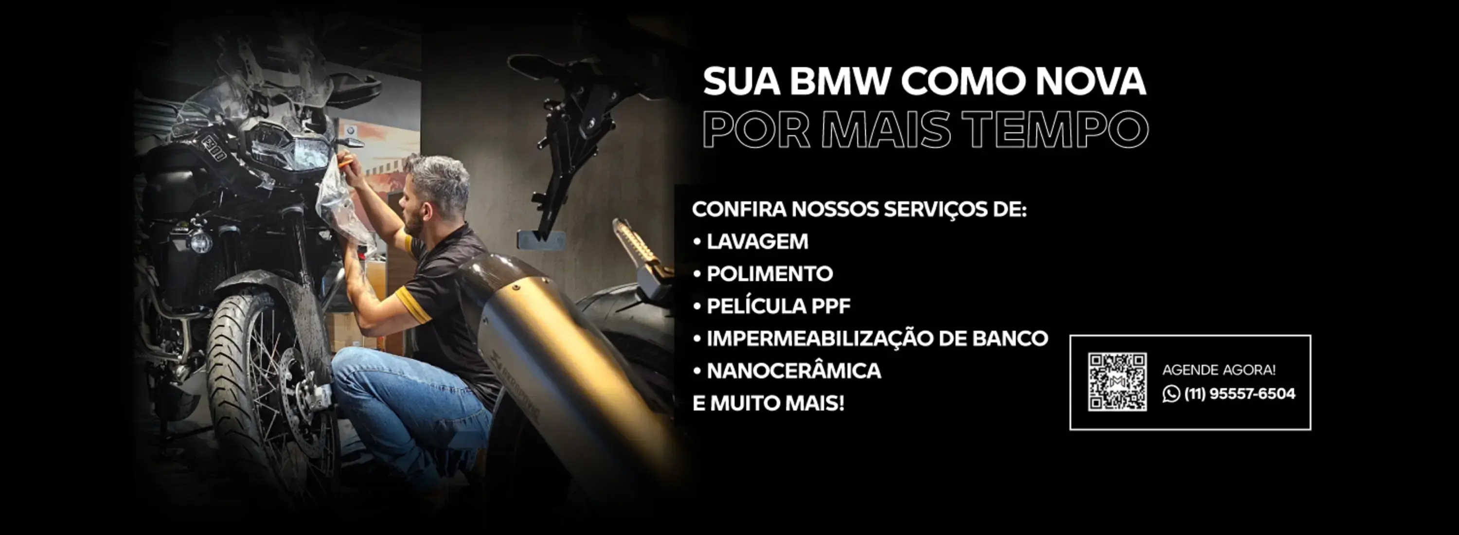 Estética BMW - Abril/26