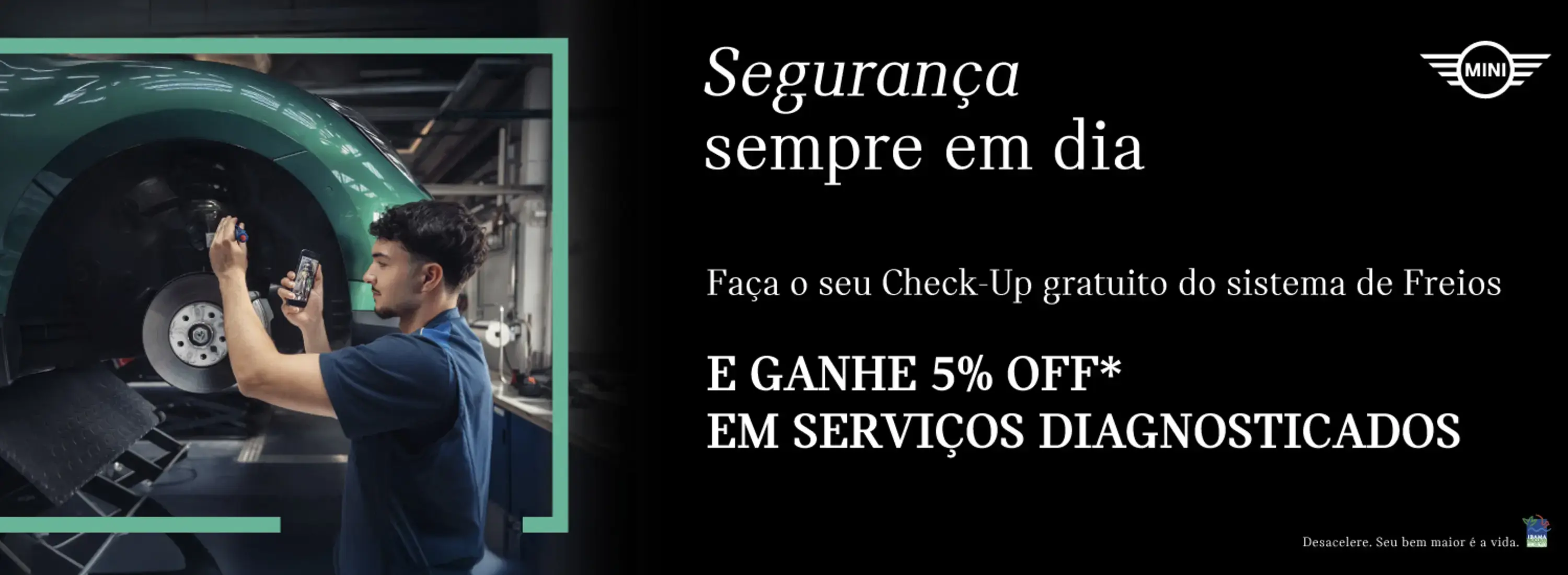 Verificação de Freios - Abril/25