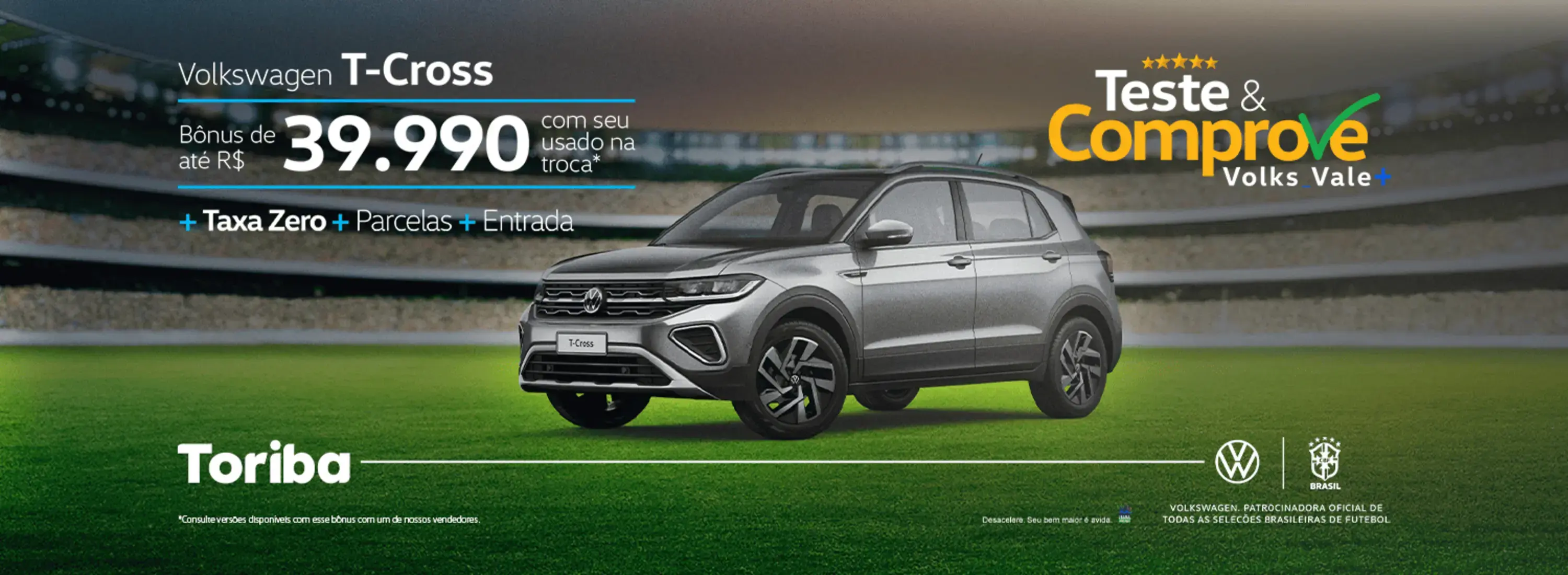 Oferta Abril T-Cross