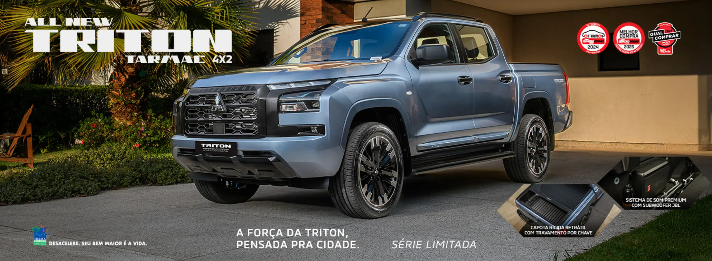 ALL NEW TRITON TARMAC