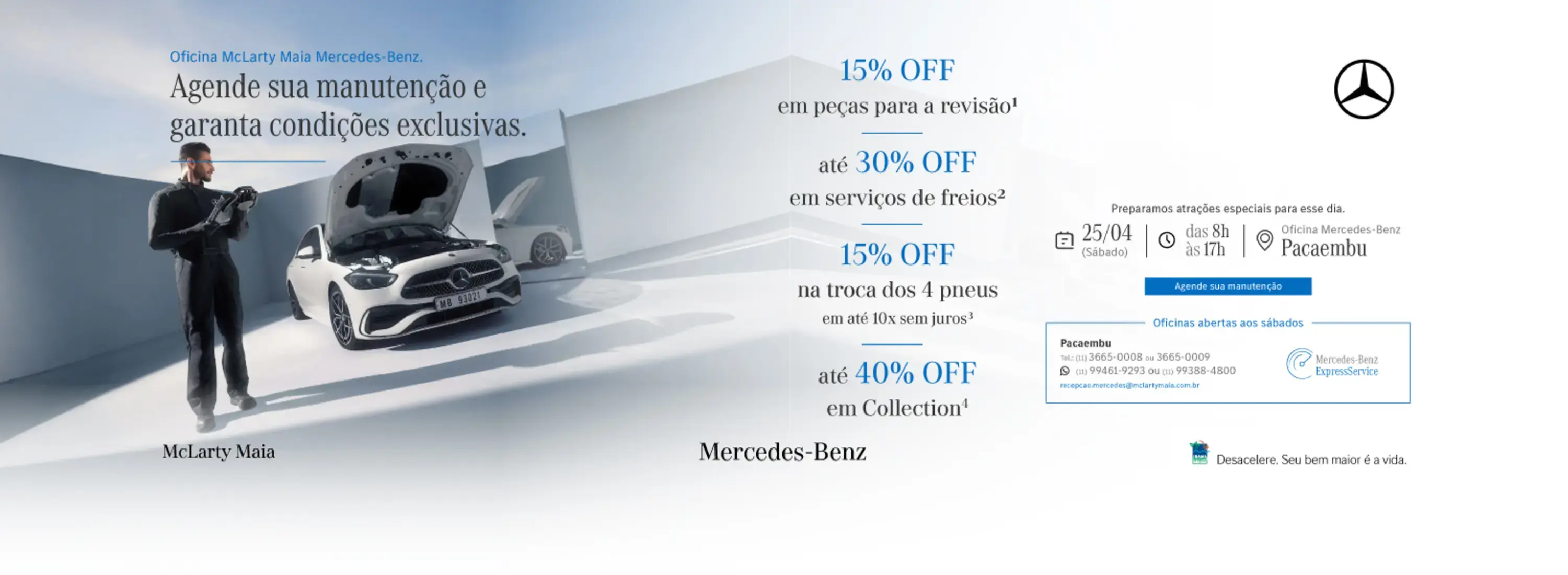 Mercedes Express Service - Abril/26
