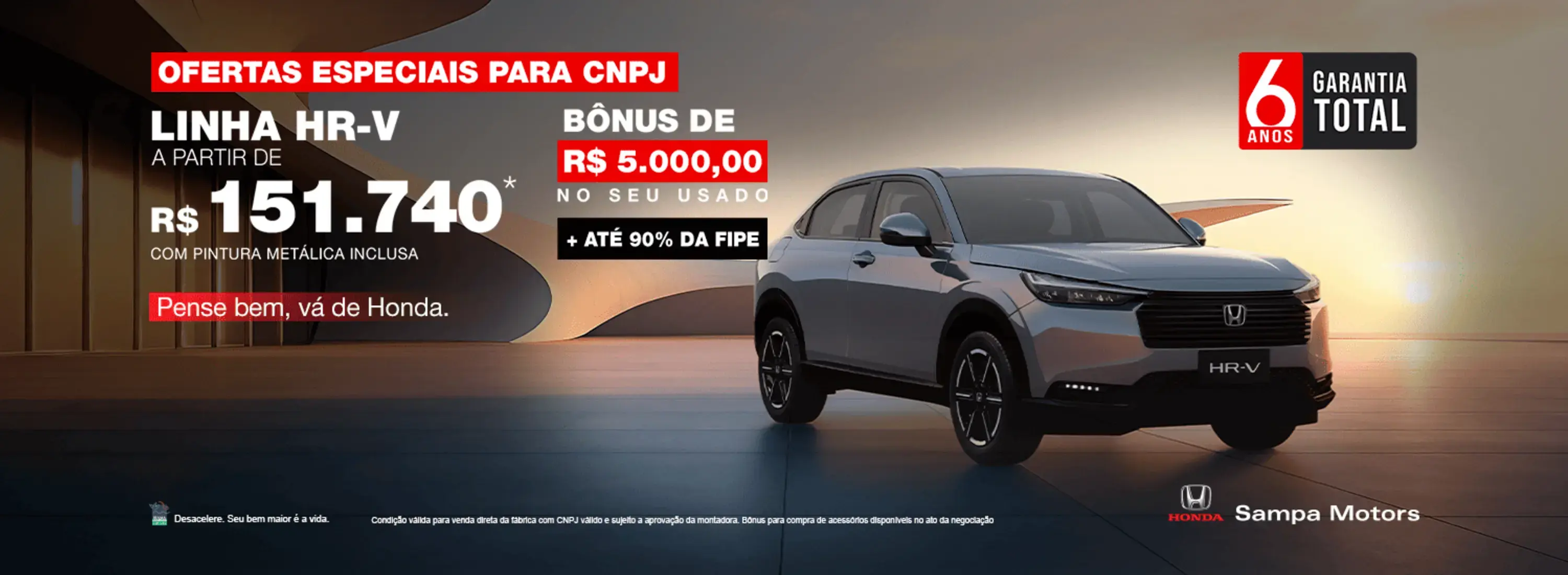 OFERTA ABRIL HR-V