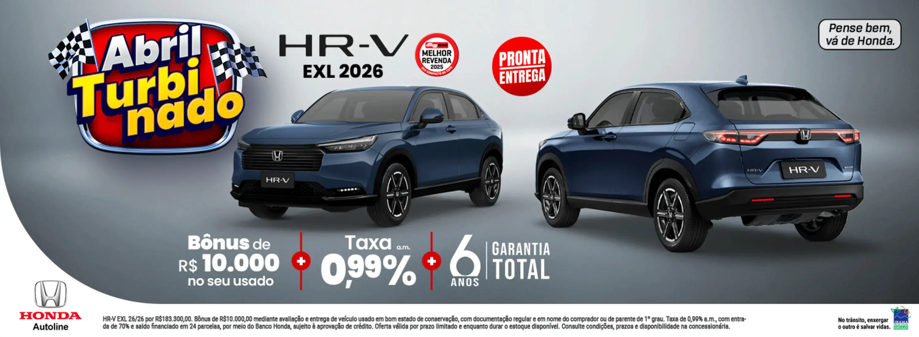 HR-V - ABRIL 2026