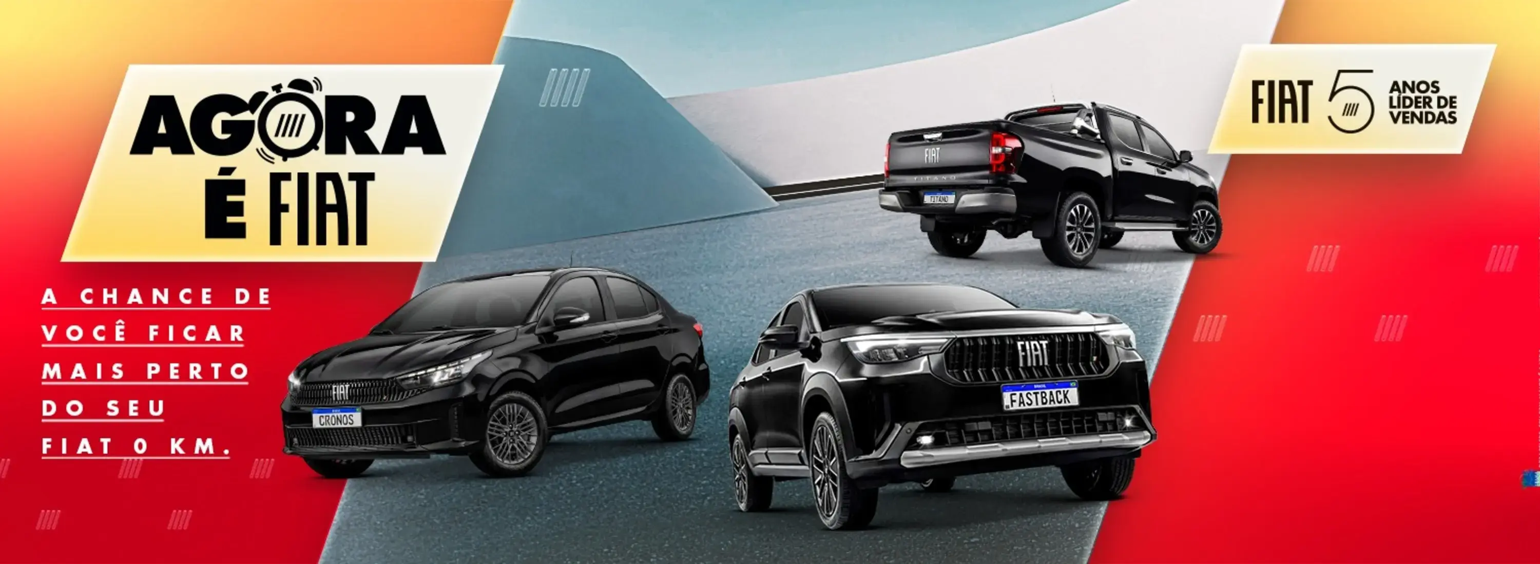 Agora é Fiat