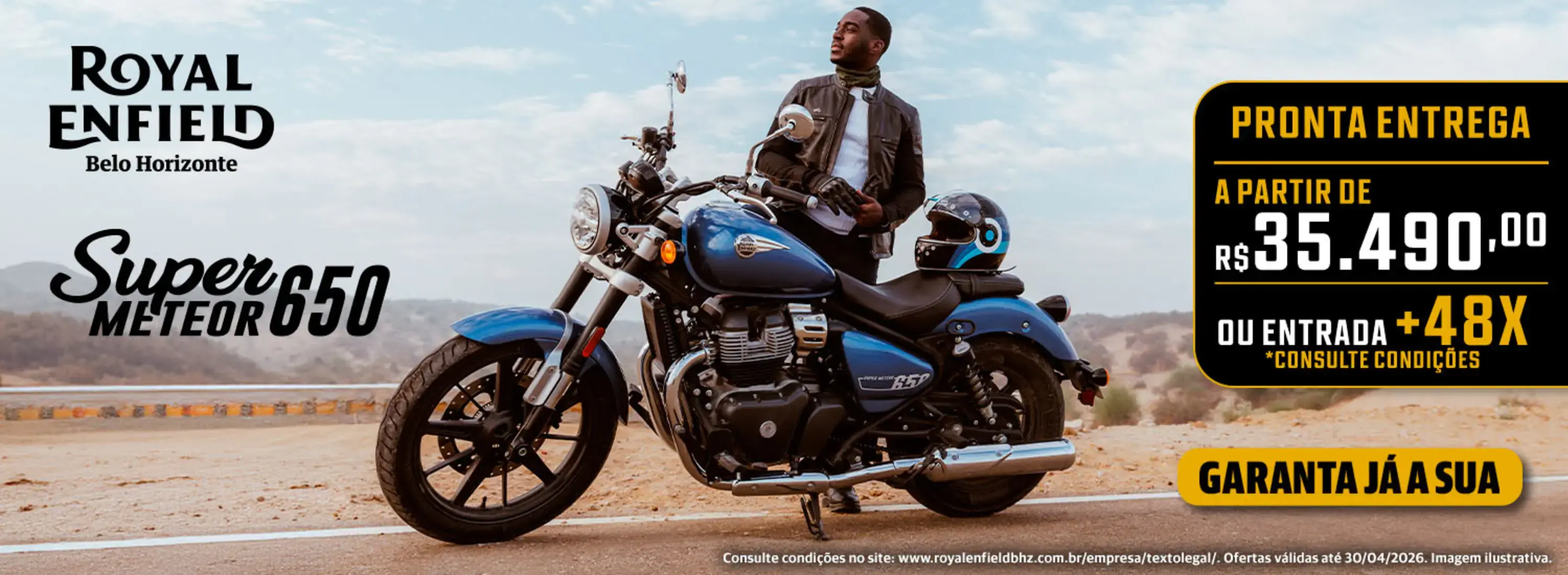 OFERTA DE VAREJO SUPER METEOR 650 ABRIL