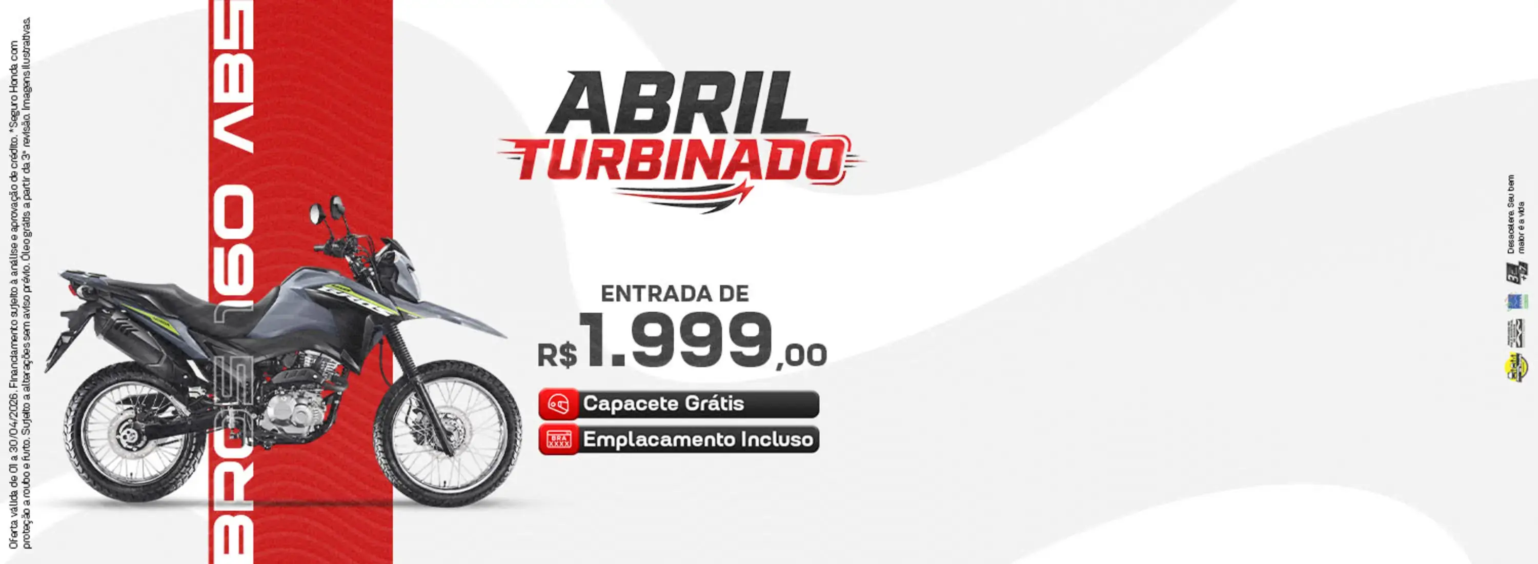 Abril Turbinado Bros ABS