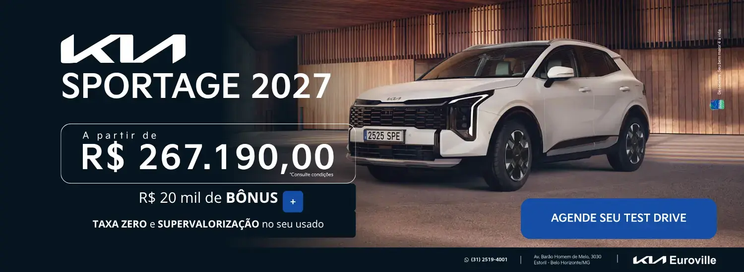 SPORTAGE BÔNUS DE 30K SPORTAGE