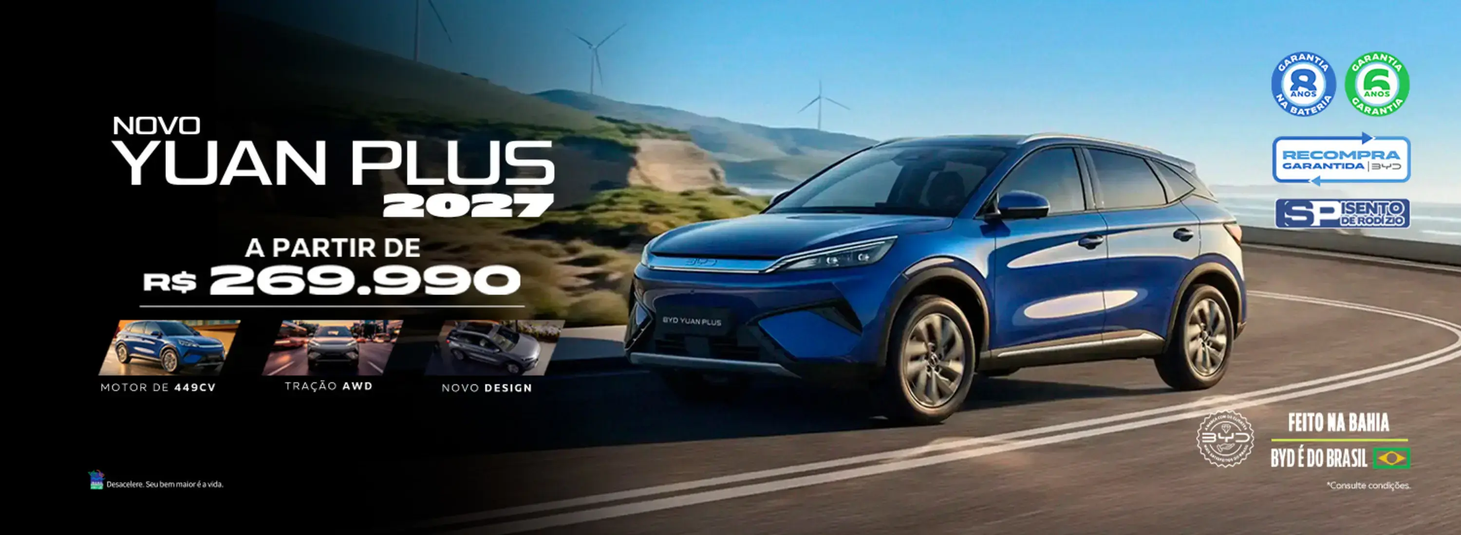 Yuan Plus 2027 - MAIO