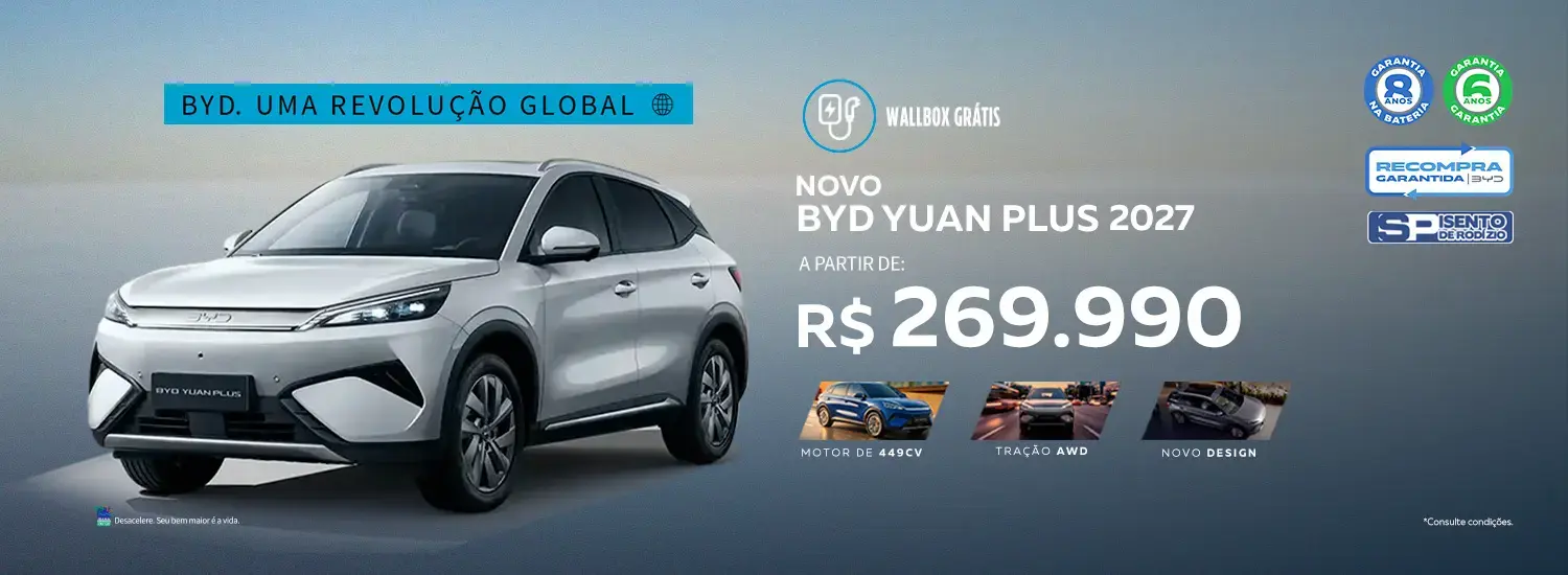 Yuan Plus 2027 - JULHO