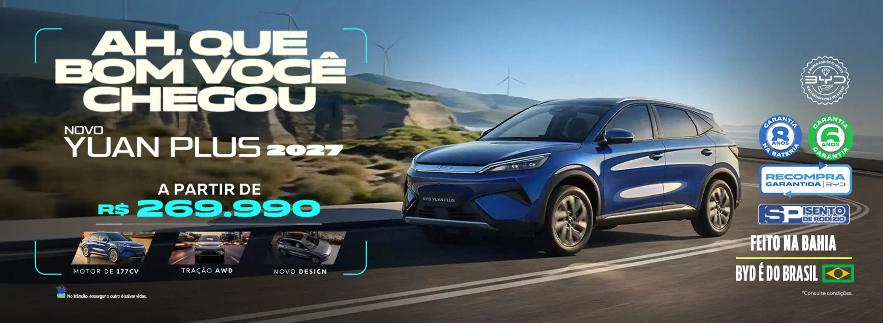 Yuan Plus 2027 - ABRIL