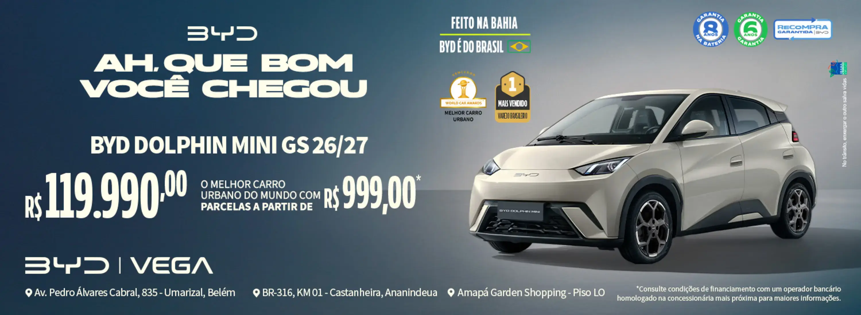Ofertas BYD