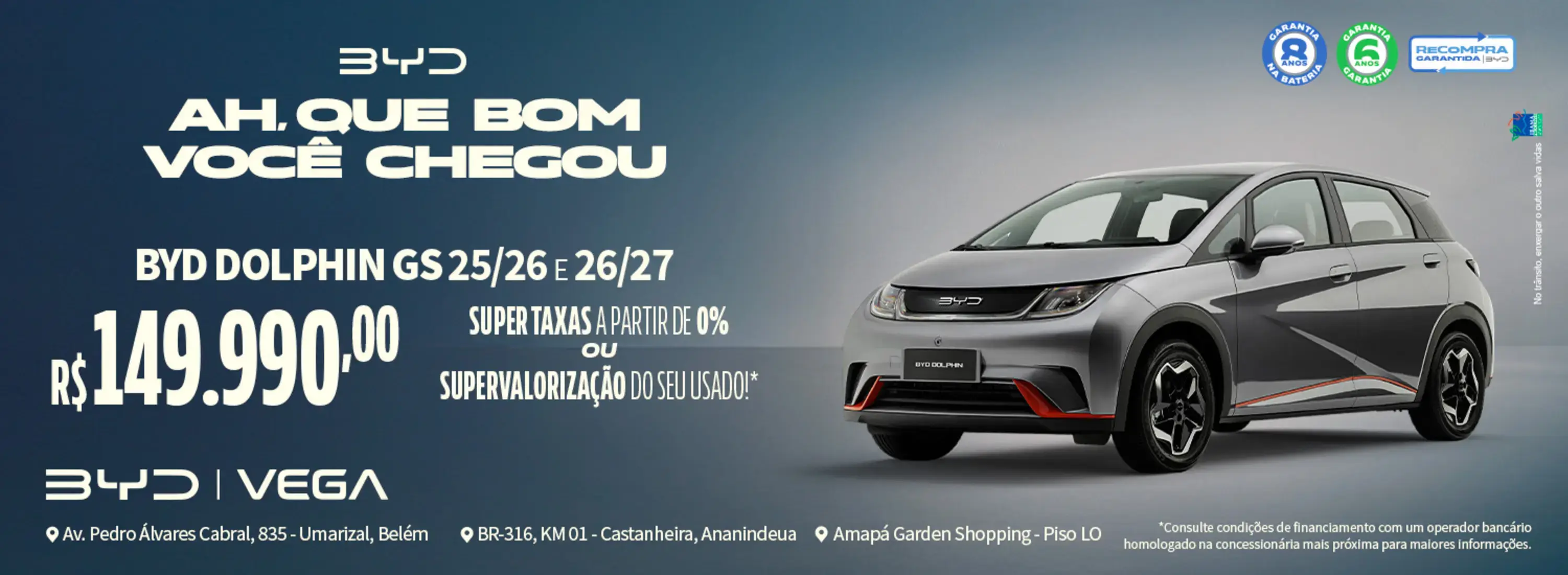 Ofertas BYD