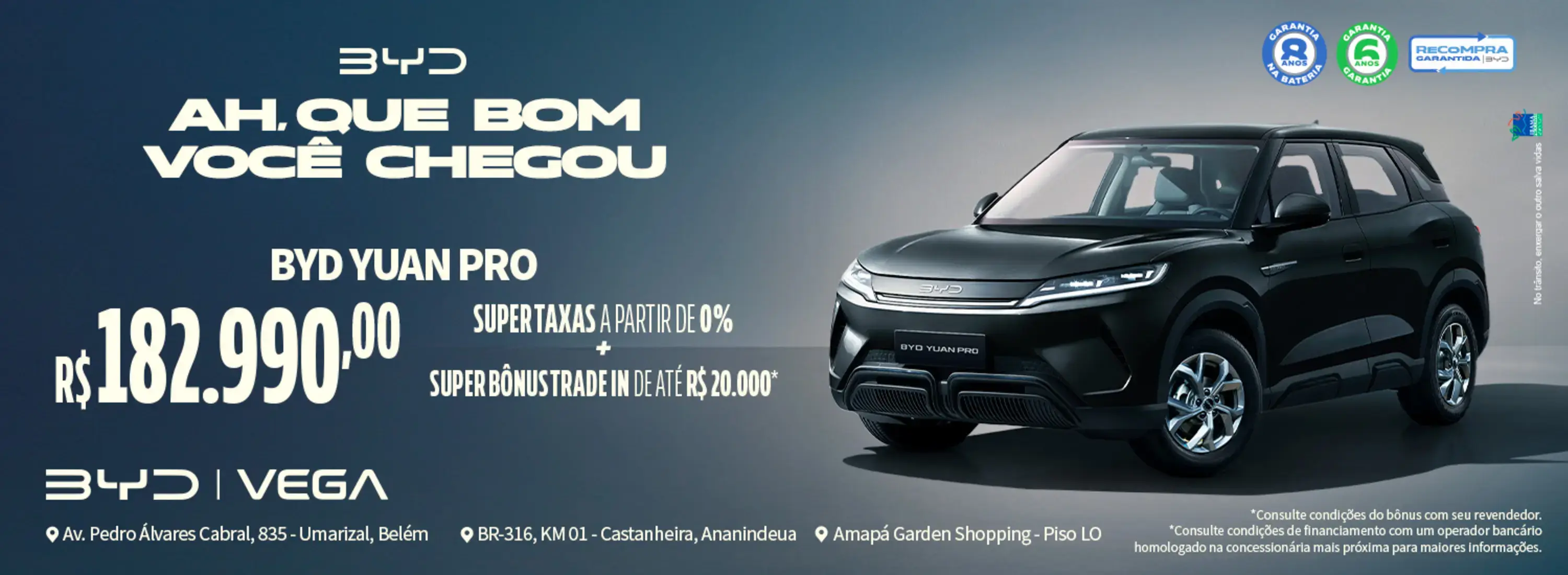 Ofertas BYD