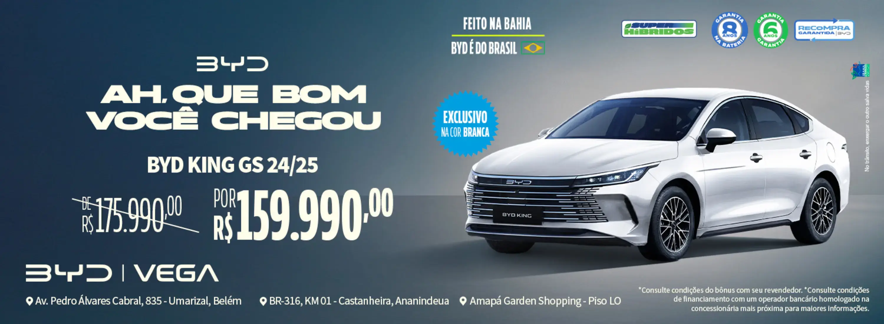 Ofertas BYD