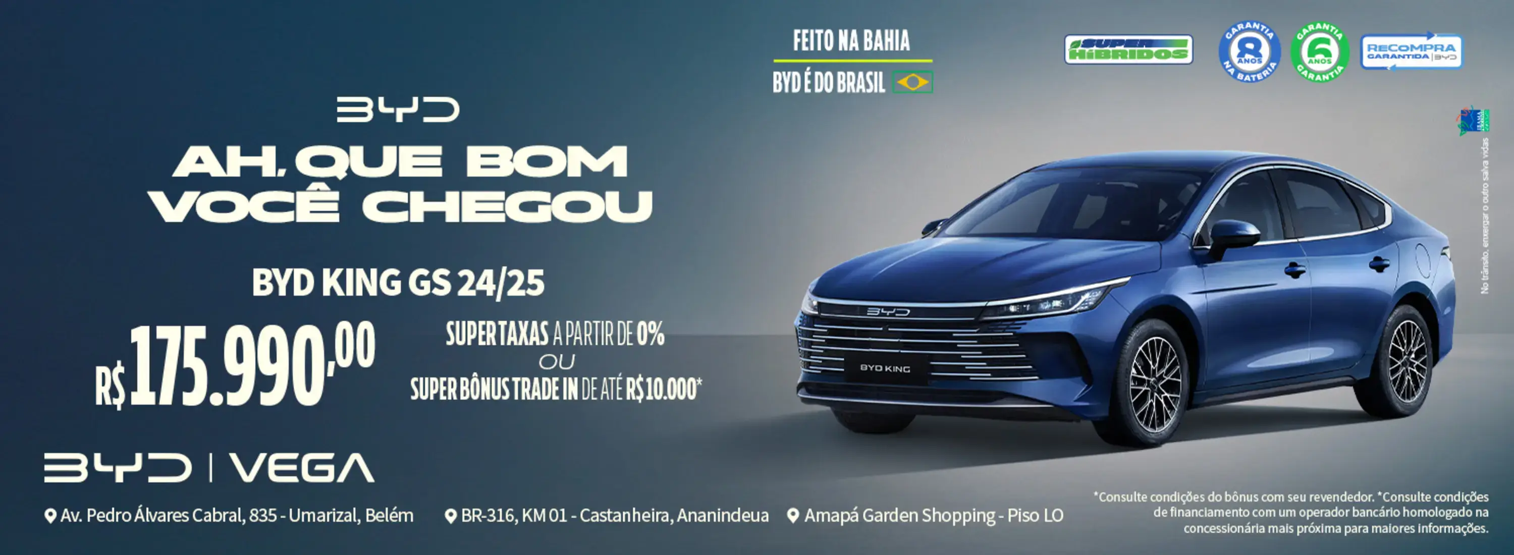 Ofertas BYD
