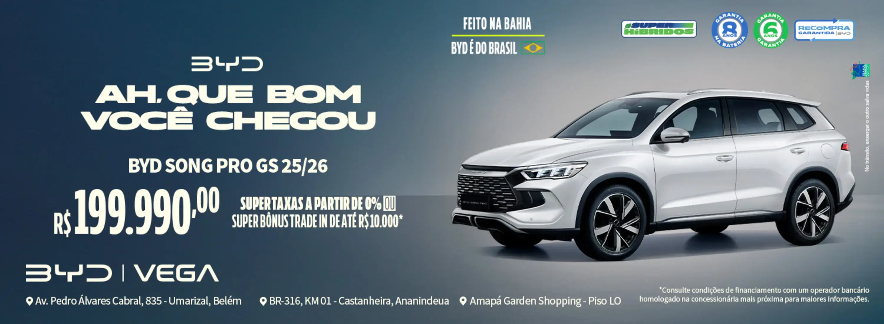 Ofertas BYD